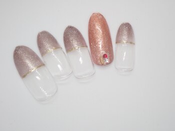 フェリーチェ(nail salon&school felice)/シルバーコース¥6490