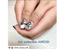 アオヤ(h/n collection AWOYA)/キャラクターイメージネイル♪