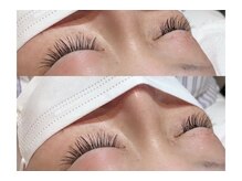 アースコアフュールボーテ 宇都宮インターパーク店(EARTH coiffure beaute)/ フラットラッシュ 120本