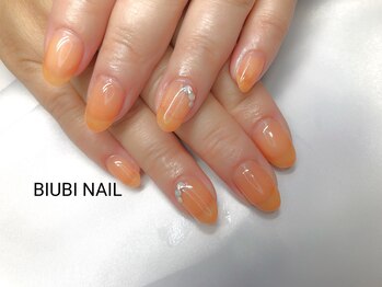 ビユビ ネイル(BIUBI NAIL)/BIUBI NAIL ビユビネイル