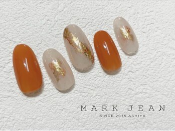 マークジーン 姫路(MARK JEAN)/38. ニュアンス 水彩 ネイル