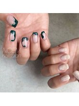 ノエム ネイルサロン(NOEM)/うねうねアシメ