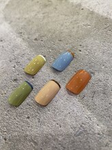 ココ アンジェ(COCO Ange)/秋ラインフレンチ