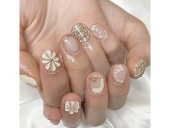 ぷっくりフラワー