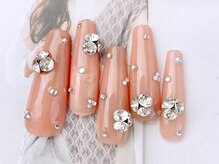 ネイルサロンフォーユー(for u)/ワンホンネイル♪