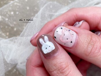 アイネイル 小倉(ai nail)/特殊アート