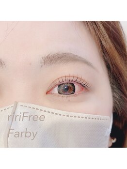 リリフリー(riri Free)/【持ち良し】まつ毛パーマ