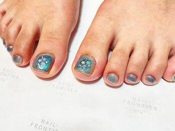 ネイルフロンティア 吉祥寺(NAIL FRONTIER)/キラキラマグネット5480円～