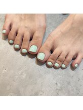 エム(em)/FOOT☆ミントグリーン
