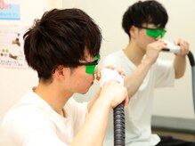 セルフメイド 日進香久山店(SELFMADE)/部位ごとの当て方