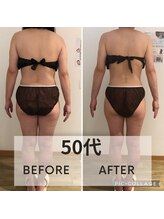サロン ド モナ(salon de mona)/【ビフォーアフター】50代
