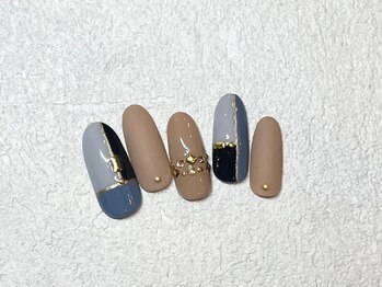 プルメリア(PLUMERIA)/10月定額デザインコース