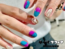 ネイルマフィア 原宿(NAIL MAFIA)/個性派/ミラー/ショート