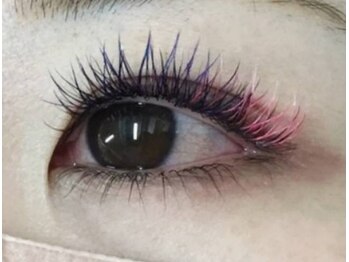 シーア ボーテ アイラッシュ(THEA beaute eyelash)/ラッシュリフト(上下)後マツエク