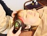 ドライヘッドスパ 70分＋特殊機器使用30分/育毛促進コース100分 ¥13000