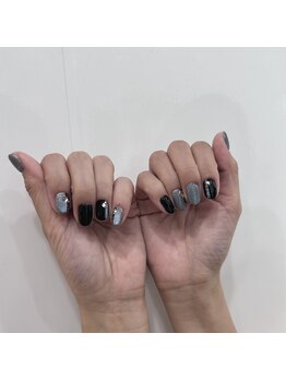 モカ 心斎橋(moca by Lee)/黒×ブルーマグ