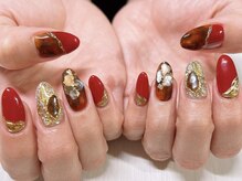 リジュベ 古河店(Rejuve)/べっこうネイル