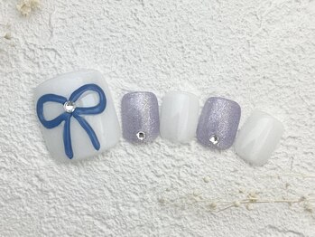 ビオトーププラス 銀座本店(bio tope+)/ぷっくりリボン 銀座フィルイン