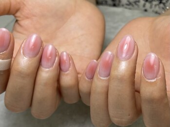 リリ(Rili)/ピンクチークネイル¥8250