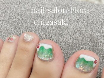フローラ(_Flora)/フット/やり放題ネイル/クーポン