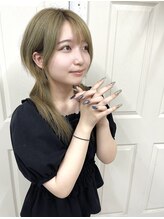 ネイルサロン アフロディーテ 土浦店(Aphrodite) 藤江 佳南