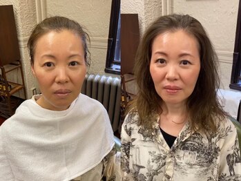 アトリエ スタンズ(atelierSTAENS)/50代の方ビフォー＆アフター