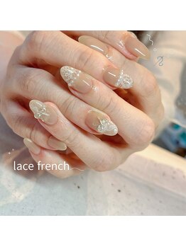 フルール(fleur)/レースフレンチ