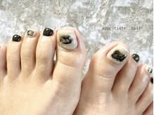 アプリシーエイトネイル(appreciate nail)/フットネイル♪