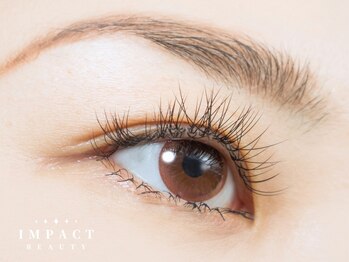 インパクト(IMPACT)の写真/眉毛を整えナチュラルなお目元に…♪毎朝のメイク時間の短縮にも！あなたの魅力を引き出します◎