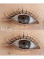 ラーレアイラッシュ(lale.eyelash)&nbsp;根本立ち上げ＋カール当店おすすめメニュー#ラッシュリフト