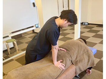 スポーツ整体ひいらぎ 三沢院の写真/リラックス～痛気持ちいいまで強さは自由！ボキボキしないソフトな整体で肩こりや腰痛に的確なアプローチ★