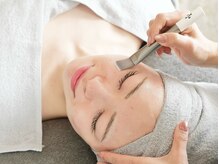 ルブランプラス(Le Blanc +)/【プラピール】2剤目を塗布