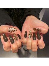 エルネイル バイ ファースト(el.NAIL by1st)/持ち込みデザイン＋長出10本