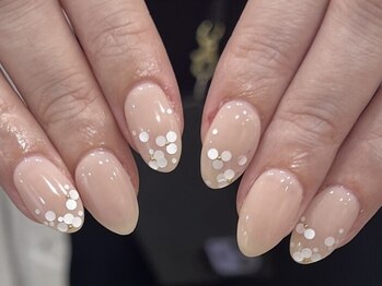 シー(She)/ホロ×お花