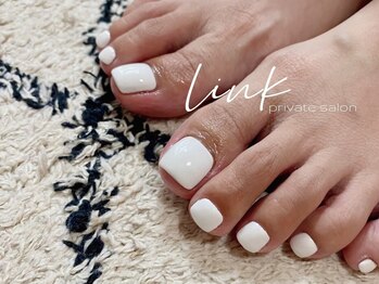 リンク(link)の写真/足元のオシャレも抜かりなく♪ケアも丁寧で、モチの良さも抜群◎足先からトレンドを取り入れてみませんか？