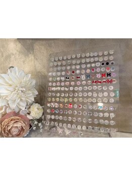 カラー・パーツの種類が豊富