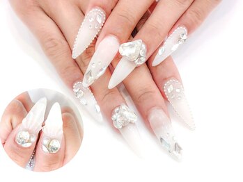 ネイルコレクション ベビーピンク(Baby Pink)/長さだしジェル★マーメイド