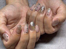 定額デザインネイル