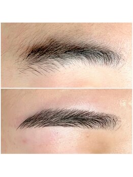 ノナ(nona9)/メンズアイブロウワックス