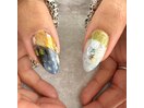 持ち込みアートネイル