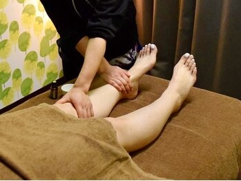 ラピスボディケア 前橋川原店の写真/《平日9時～15時限定》全身ほぐし/アイヘッドケア/フットケア/フェイシャル等お得なクーポン多数ご用意◎