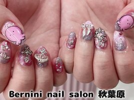 秋葉原ネイル/痛ネイル/3Dアート