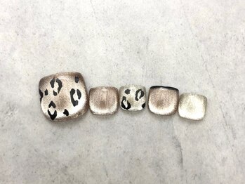 カナリス 神田店(Kanalis)/レオパードネイル