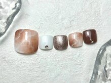 ボタネイル 近鉄八尾駅前店(BOTA NAIL)/20.40種セレクトフット10月