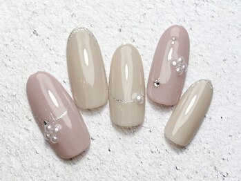 エムネイル(M nail)/10月11月 定額デザイン