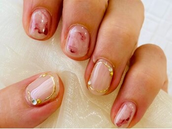 ミアローザ(Mia Rosa)/シンプルインクネイル