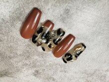 リネイルサロン(Re. nail salon)/大人秋ネイル