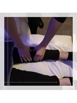 森の眠り/まずはお体から！