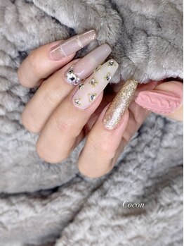 長さ出しのできるサロン