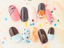 ダッシングディバ ノクティ溝の口店(DASHING DIVA)の雰囲気(ジェル300色以上!デザインの配置、色変更、カスタマイズ自由!)